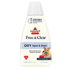 Little Green™ Pet OXY Free & Clear Formula for Portable Carpet Cleaners