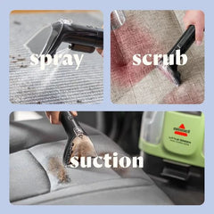 Little Green® Mini Cordless Portable Carpet Cleaner