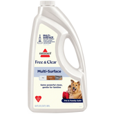 Multi-Surface Free & Clear Cleaning Formula (64 oz.)