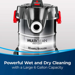 MultiClean™ Wet and Dry Auto Vacuum