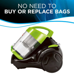 Zing® Bagless Canister Vacuum
