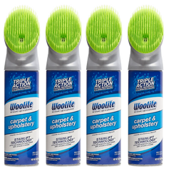 Woolite® Carpet & Upholstery Foam Cleaner (4 - pack)