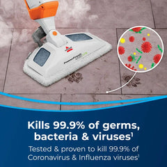 PowerFresh® Pet Lift-Off® 2-in-1 Scrubbing & Sanitizing Steam Mop