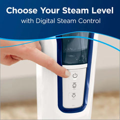PowerFresh® Deluxe Scrubbing & Sanitizing Steam Mop