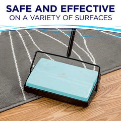 REFRESH™ Carpet & Floor Manual Sweeper