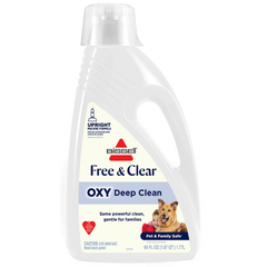 Revolution™ PET OXY Deep Clean Free & Clear Upright Carpet Formula