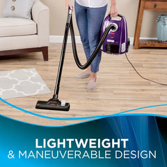 Zing® Bagged Canister Vacuum Cleaner