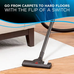 Zing® Bagged Canister Vacuum Cleaner