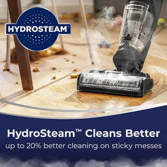 CrossWave® HydroSteam® Plus Multi-Surface Wet Dry Vac