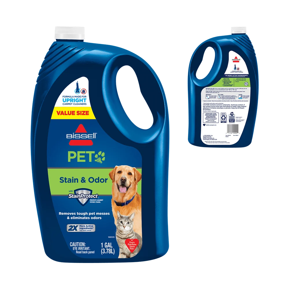 Pet Stain & Odor Upright Carpet Formula (128 oz.)
