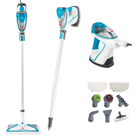 PowerFresh® Slim 3-in-1 Scrubbing & Sanitizing Steam Mop
