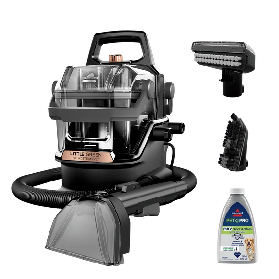 Little Green® HydroSteam® Pet Portable Carpet Cleaner