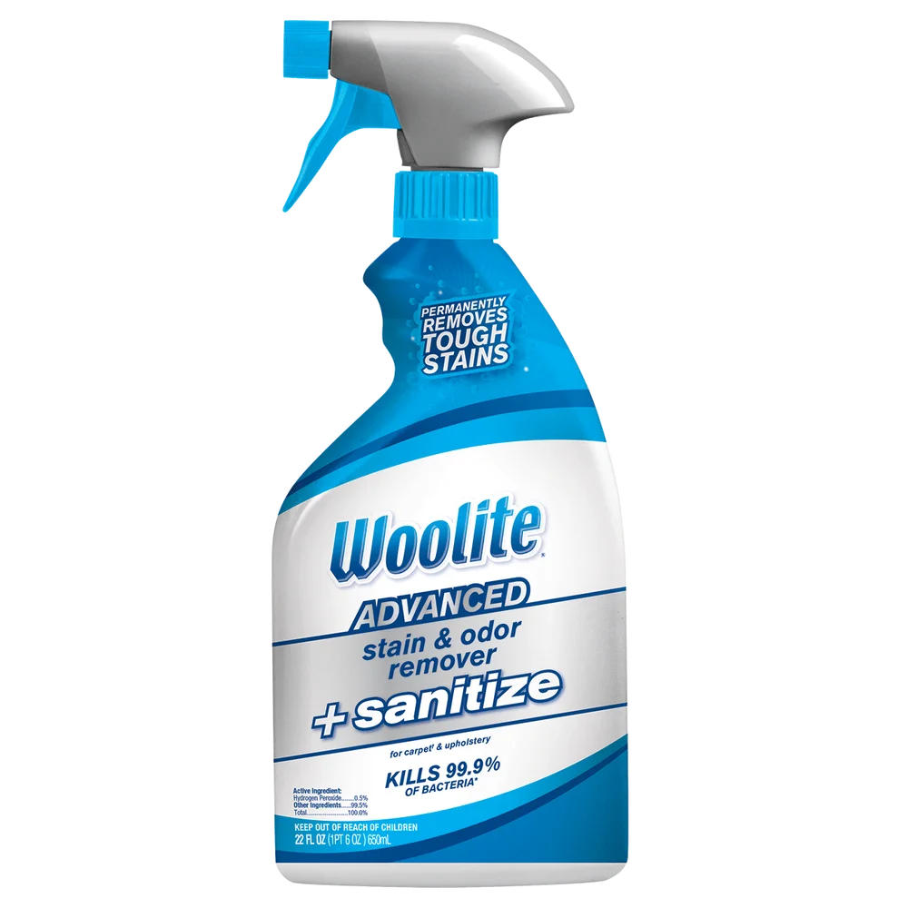Woolite® Advanced Stain & Odor Remover + Sanitize