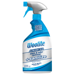 Woolite® Advanced Stain & Odor Remover + Sanitize