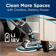 SpinWave® Cordless Hard Floor Spin Mop