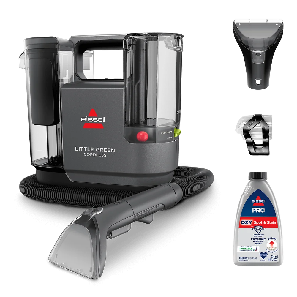 Little Green® Cordless SmartMix® Portable Carpet Cleaner
