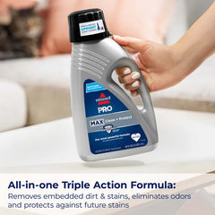 PRO MAX Clean + Protect Upright Carpet Cleaning Formula            (48 oz.)