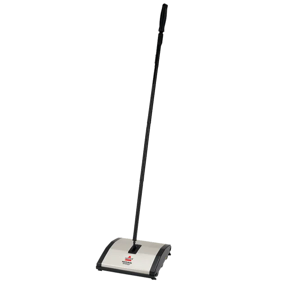 Natural Sweep® Carpet & Floor Manual Sweeper