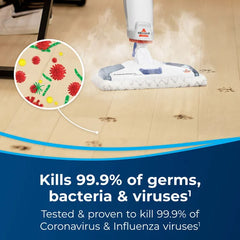 PowerFresh® Deluxe Scrubbing & Sanitizing Steam Mop