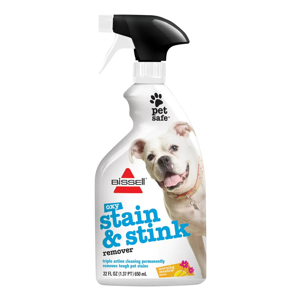 Oxy Pet Stain & Stink Remover for Carpet and            Upholstery