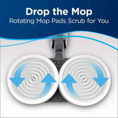 SpinWave® Cordless Hard Floor Spin Mop