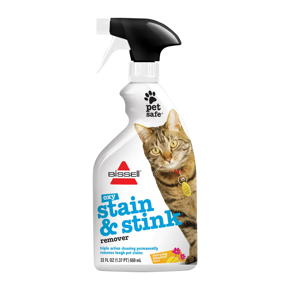 Oxy Cat Stain & Stink Remover for Carpet and            Upholstery