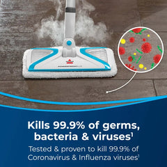 PowerFresh® Slim 3-in-1 Scrubbing & Sanitizing Steam Mop