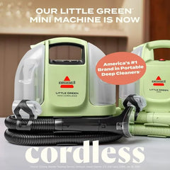 Little Green® Mini Cordless Portable Carpet Cleaner