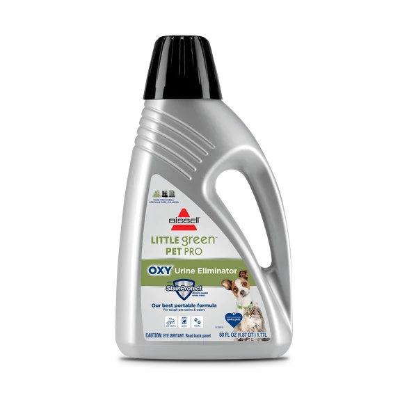 Little Green® PET PRO OXY Formula for Portable Carpet Cleaners (60 oz.)
