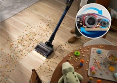 PowerClean® DualBrush Cordless Stick Vacuum