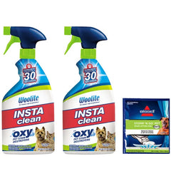 Woolite® INSTAclean® Pet Stain Remover (2-Pk) & 1            Stomp 'n Go® Pet Stain Lifting Pad