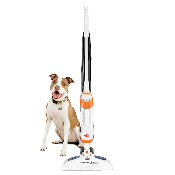 PowerFresh® Pet Lift-Off® 2-in-1 Scrubbing & Sanitizing Steam Mop