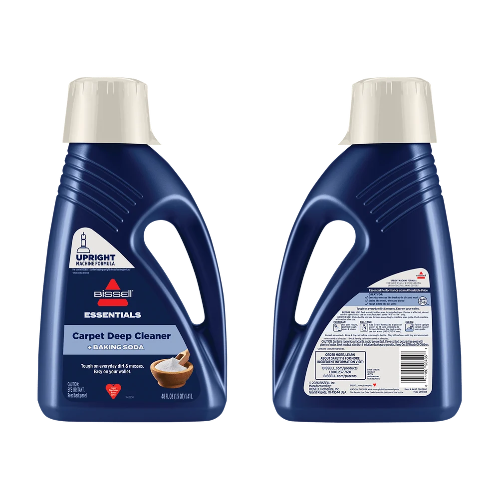 BISSELL® Essentials with Baking Soda Upright Carpet Formula (48 oz)