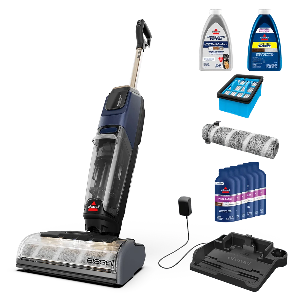 CrossWave® HydroScrub™ All-in-One Multi-Surface Cleaner Exclusive Bundle