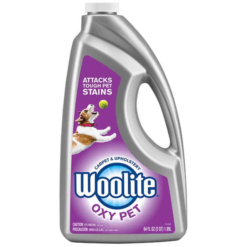 Woolite® Oxy Deep® Steam Pet Carpet & Upholstery Cleaner (64 oz.)