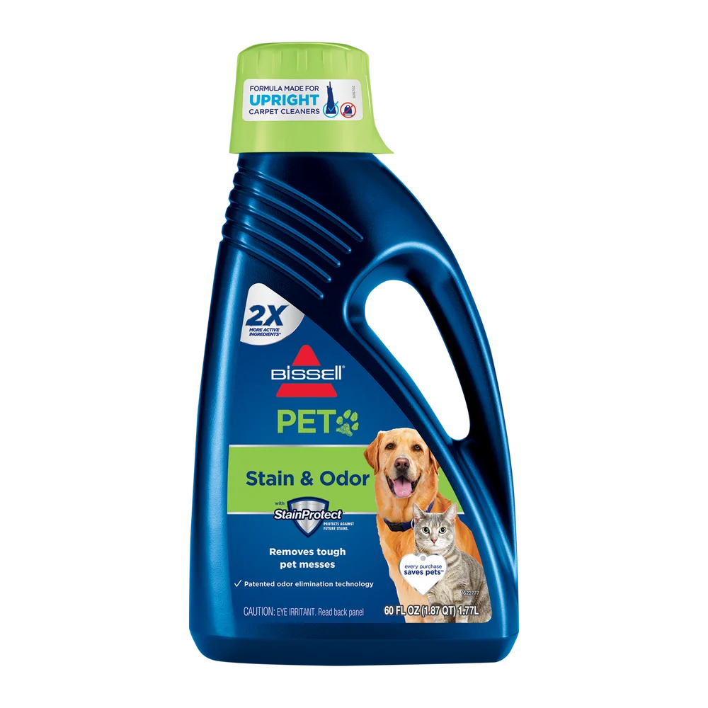 Pet Stain & Odor Upright Carpet Cleaning Formula (60 oz.)