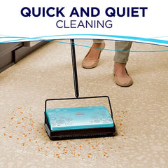 REFRESH™ Carpet & Floor Manual Sweeper