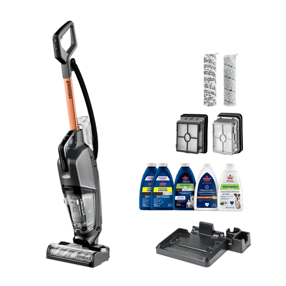 CrossWave® HydroSteam® Plus Wet Dry Vac Exclusive Bundle