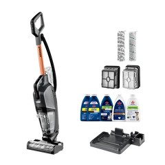 CrossWave® HydroSteam® Plus Wet Dry Vac Exclusive Bundle