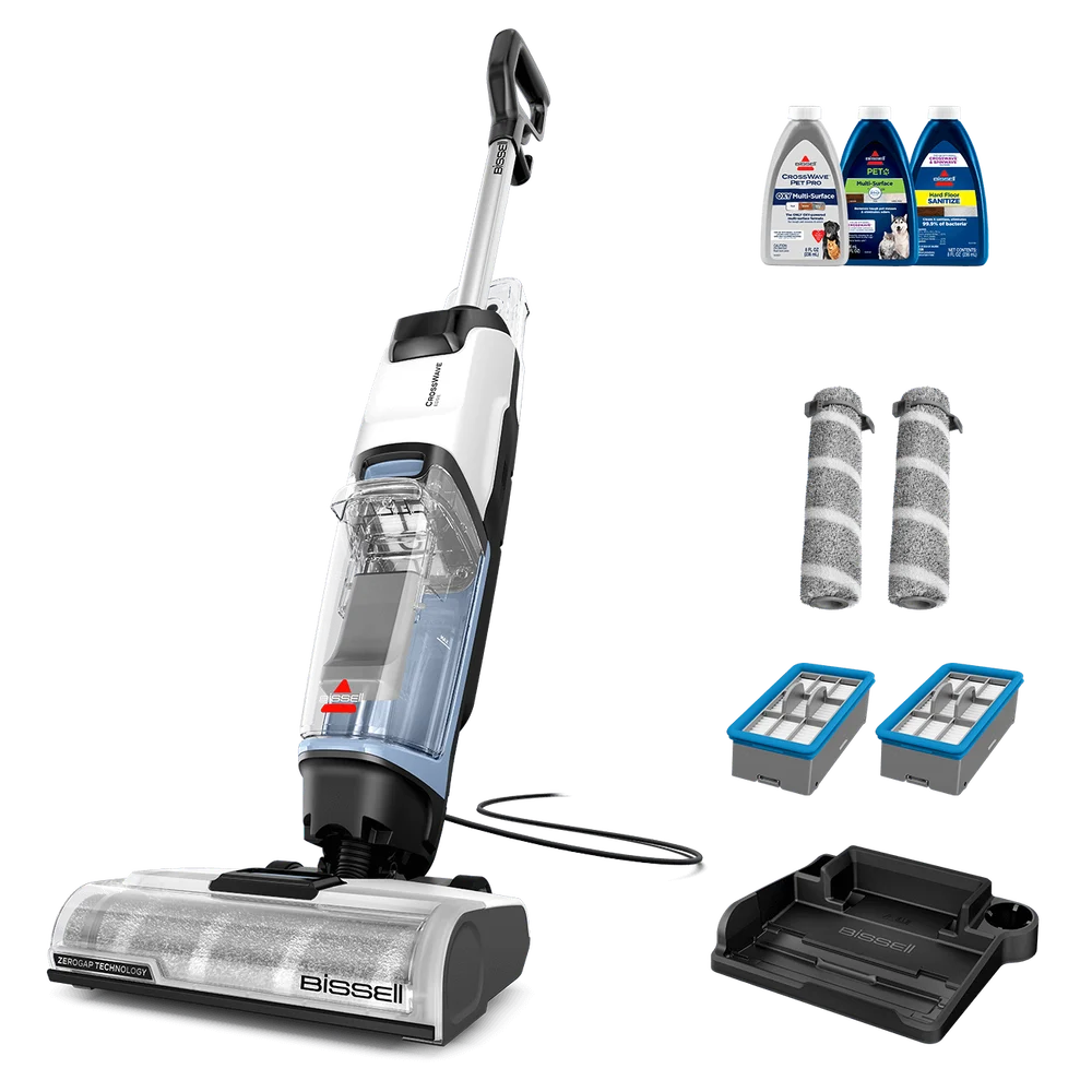 CrossWave® Edge All-in-One Multi-Surface Cleaner Exclusive Bundle
