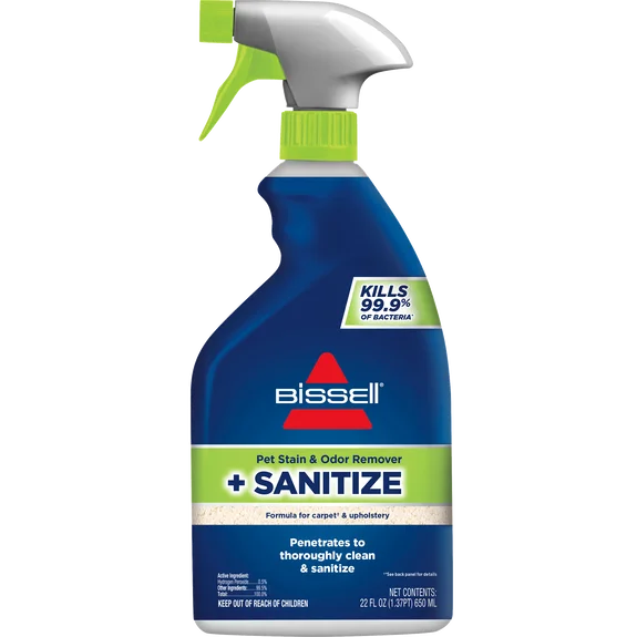 BISSELL® Pet Stain & Odor Remover + Sanitize Pretreat