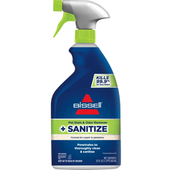 BISSELL® Pet Stain & Odor Remover + Sanitize Pretreat