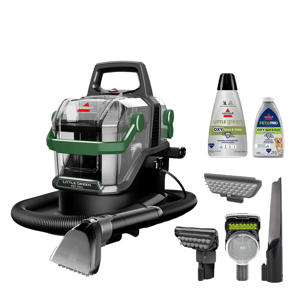 Little Green® Pet Pro Portable Carpet Cleaner Exclusive Bundle