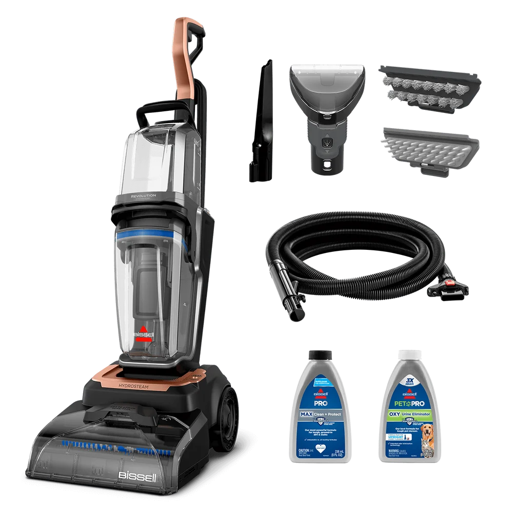 Revolution® HydroSteam® Upright Carpet & Upholstery Cleaner
