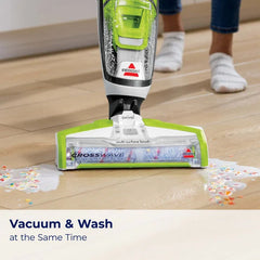 CrossWave® Turbo Hard Floor and Area Rug Wet Dry Vac