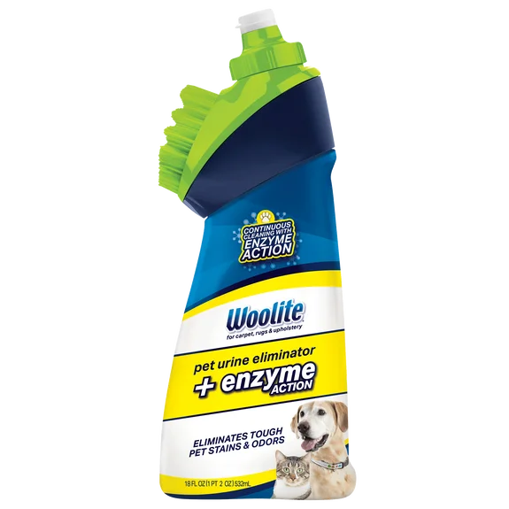 Woolite® Carpet Pet Urine Eliminator with Brush Head            Cleaner