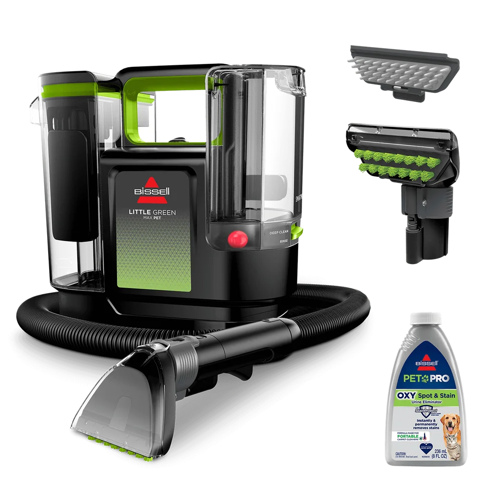 Little Green® Max Pet SmartMix® Portable Carpet Cleaner