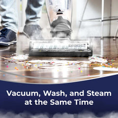 CrossWave® HydroSteam® Plus Multi-Surface Wet Dry Vac
