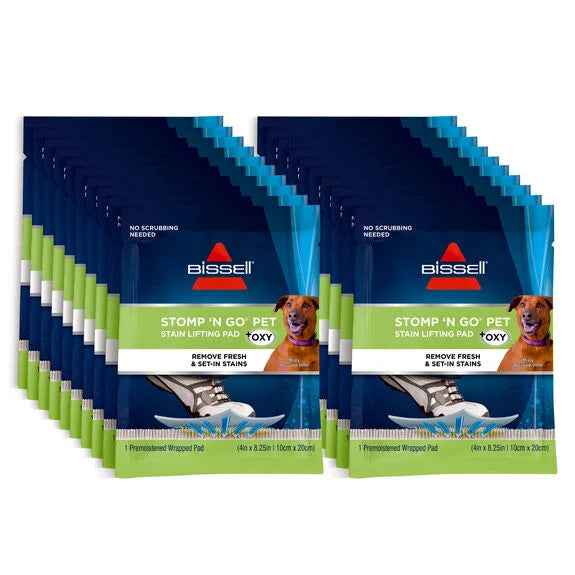 Stomp 'n Go® Pet Stain Lifting Pads (20 pack)
