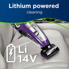 Pet Hair Eraser® Lithium Ion Cordless Pet Hand Vacuum